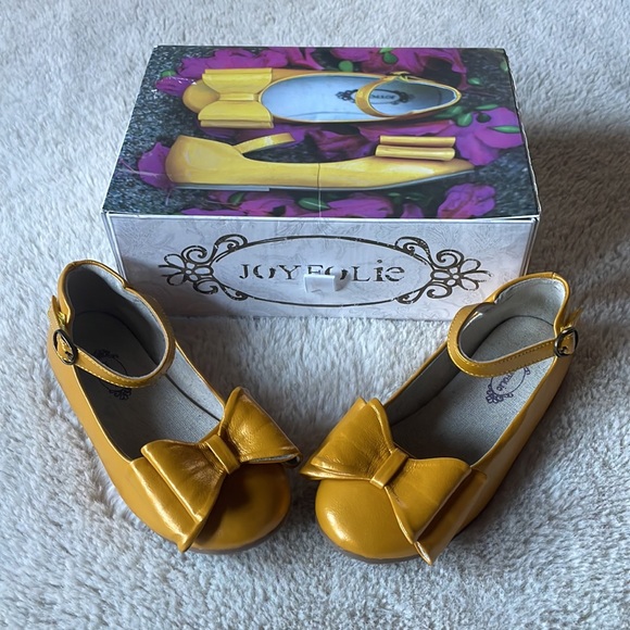 Joyfolie | Loralie Shoes in Golden Mustard | 3 - Picture 3 of 15